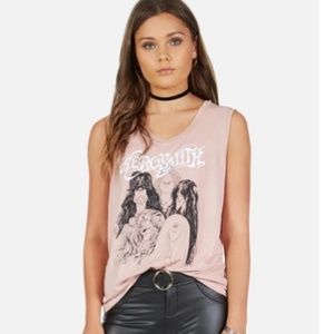 LAUREN MOSHI   Sibley Aerosmith Draw The Line In Xs